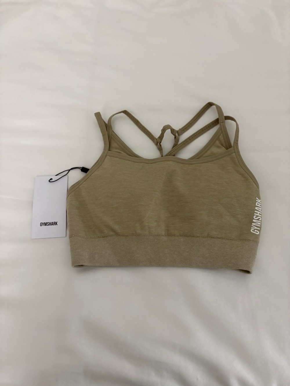 Gymshark Adapt Marl Seamless Bra